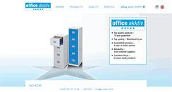 Desktop Screenshot of officeakktiv.info